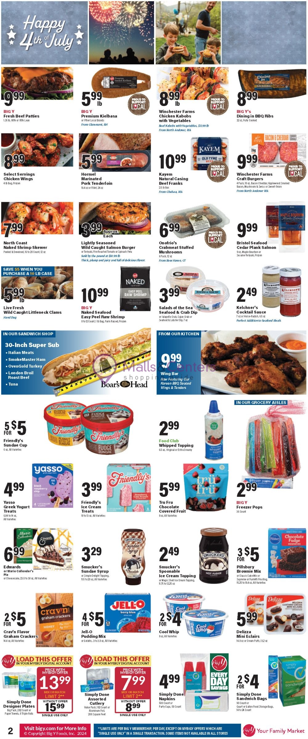 Weekly ad for Big Y valid: 06/27/2024 - 07/03/2024, page 3