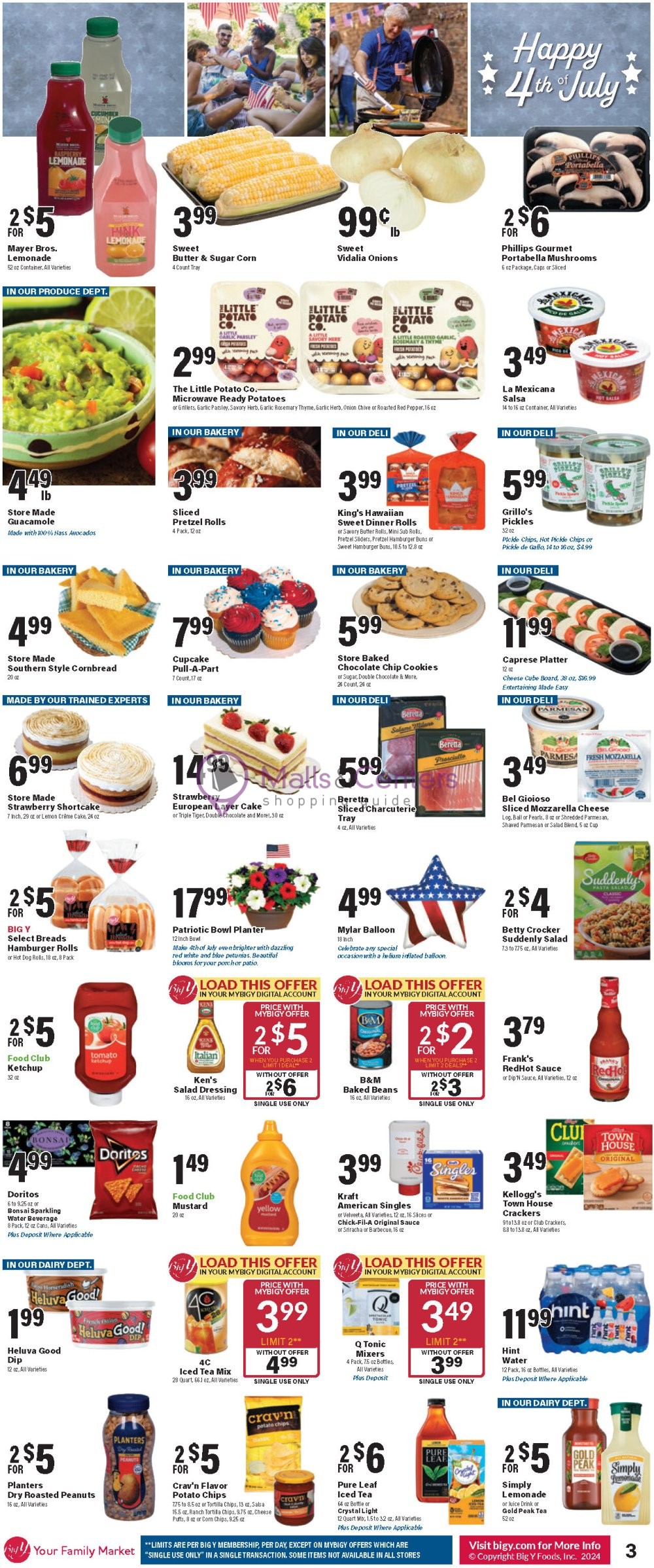 Weekly ad for Big Y valid: 06/27/2024 - 07/03/2024, page 4