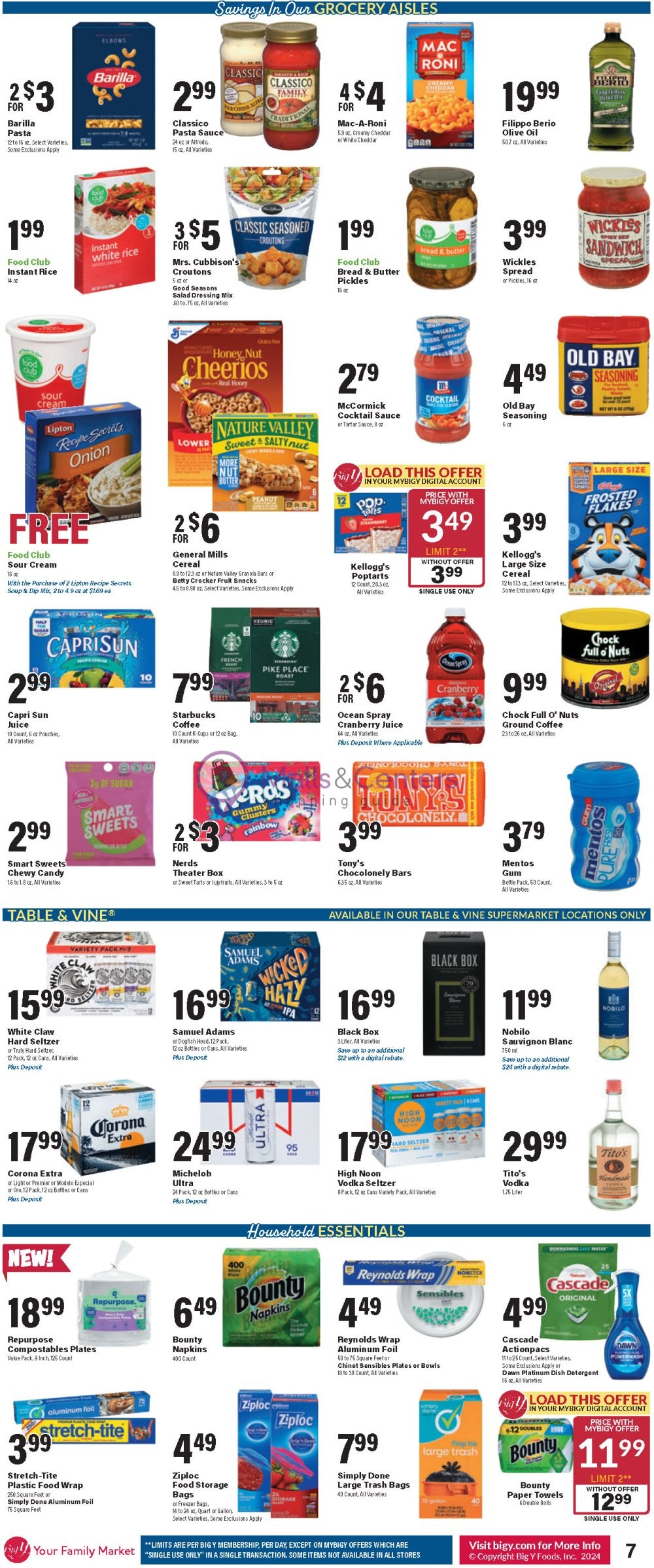 Weekly ad for Big Y valid: 06/27/2024 - 07/03/2024, page 8