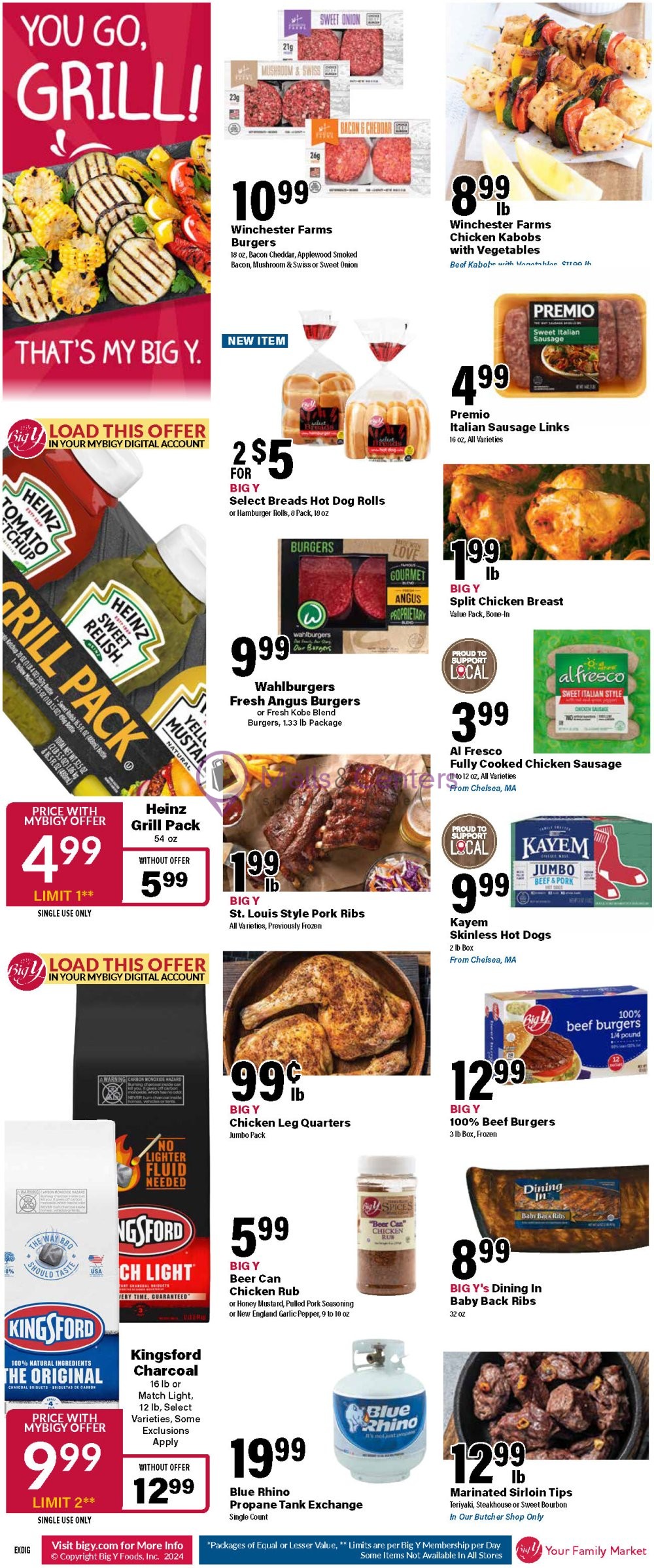 Weekly ad for Big Y valid: 05/30/2024 - 06/05/2024, page 2