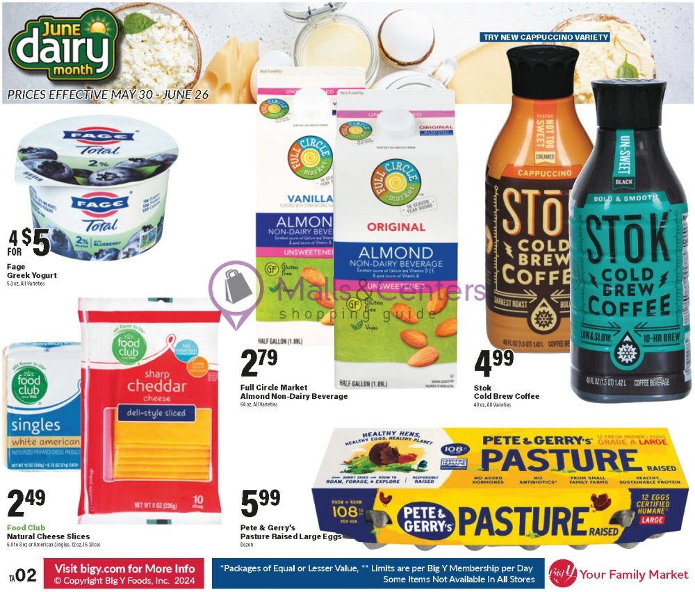 Weekly ad for Big Y valid: 05/30/2024 - 06/05/2024, page 4