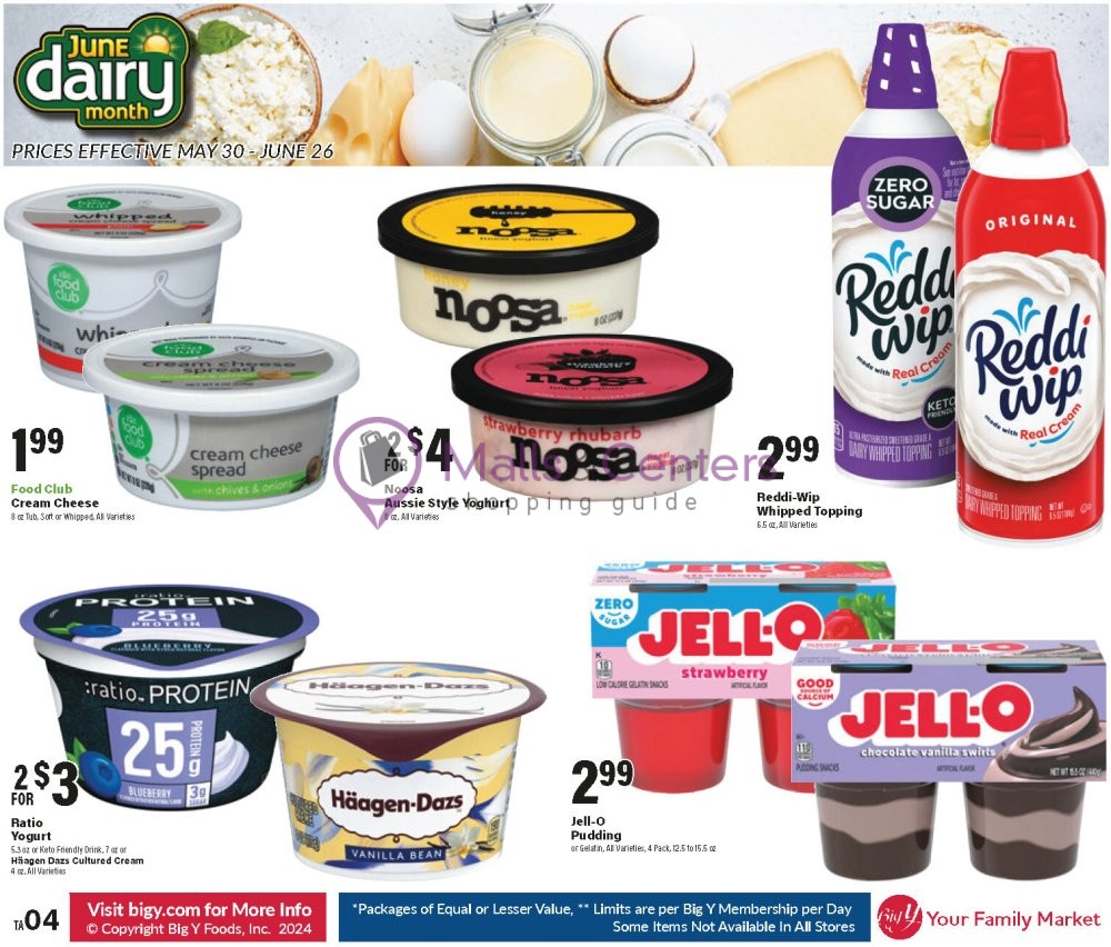 Weekly ad for Big Y valid: 05/30/2024 - 06/05/2024, page 6