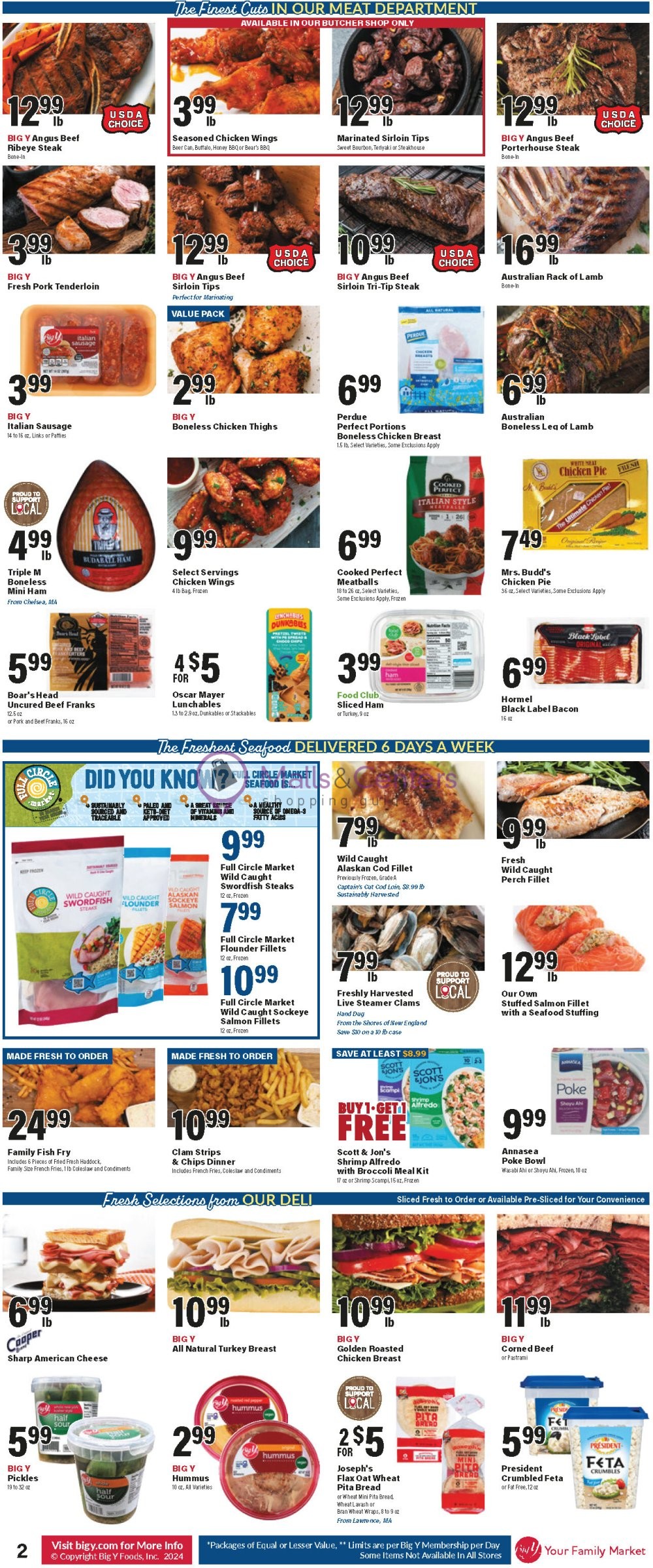 Weekly ad for Big Y valid: 05/30/2024 - 06/05/2024, page 7
