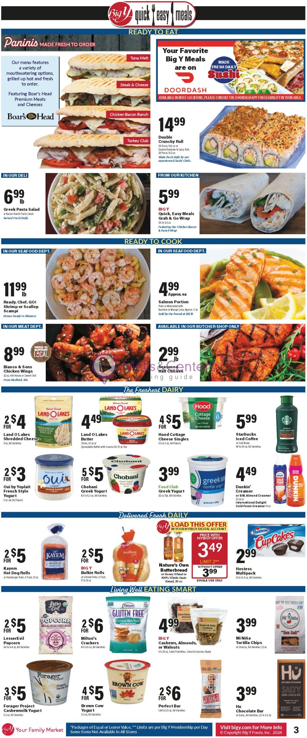 Weekly ad for Big Y valid: 05/30/2024 - 06/05/2024, page 8
