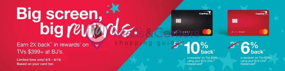 Weekly ad for BJ's Wholesale Club valid: 06/07/2023 - 06/18/2023, page 2 Weekly ad for BJ's Wholesale Club valid: 06/07/2023 - 06/18/2023, page 2