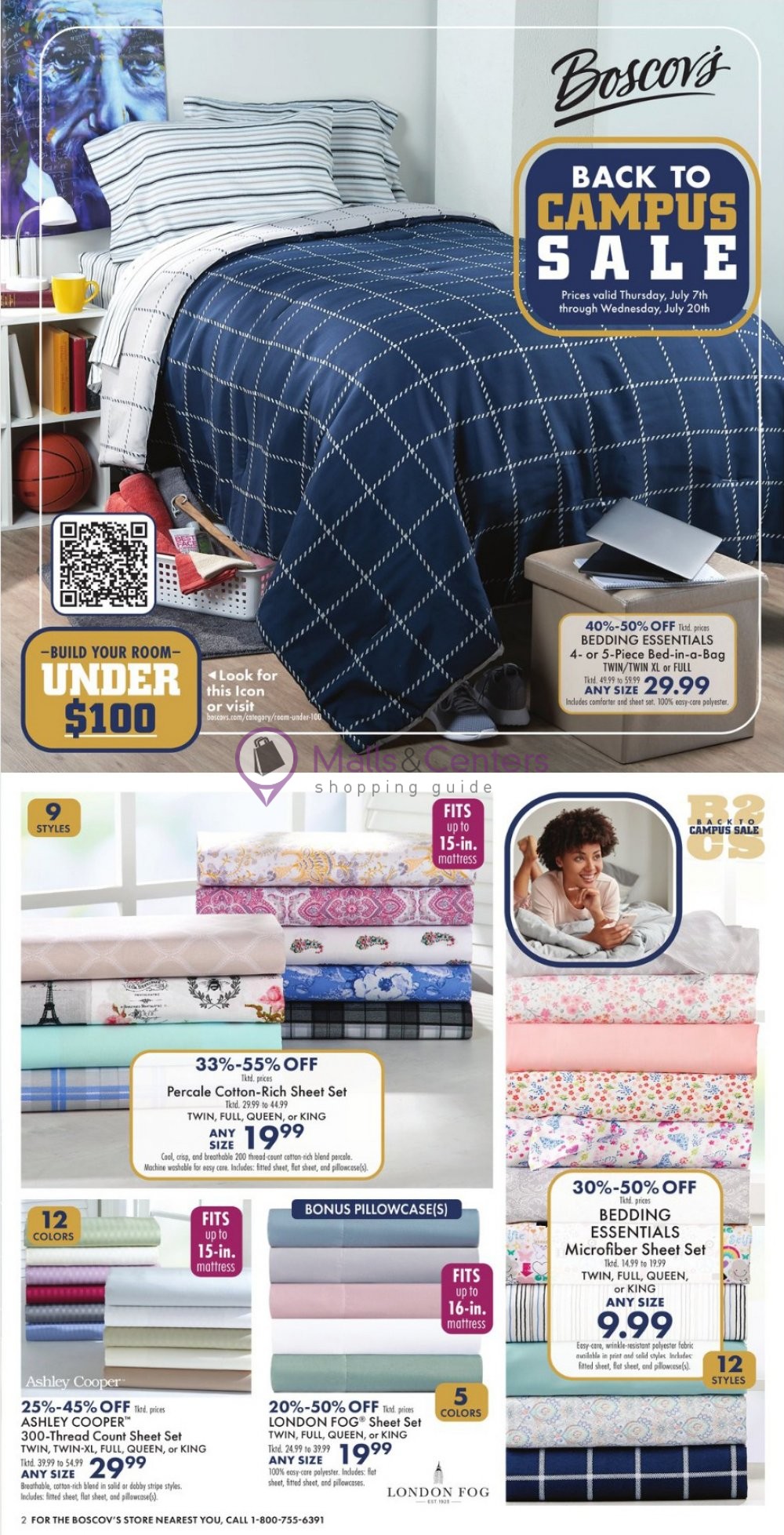 Boscov's Weekly Ad sales & flyers specials MallsCenters