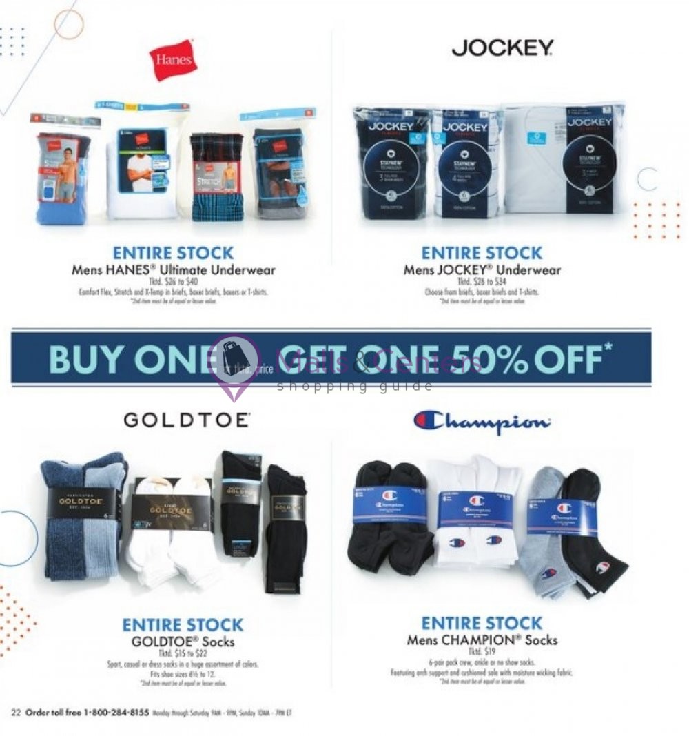 Boscov's Weekly Ad - sales &amp; flyers specials - MallsCenters
