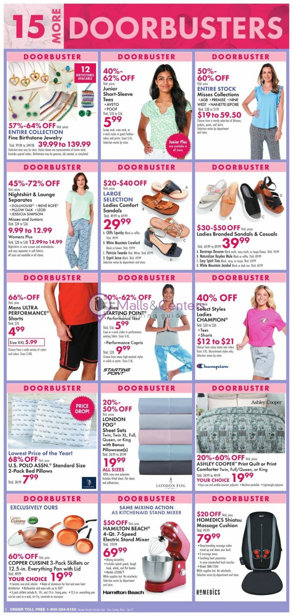 Boscov's Weekly ad valid from 05/11/2023 to 05/17/2023 MallsCenters