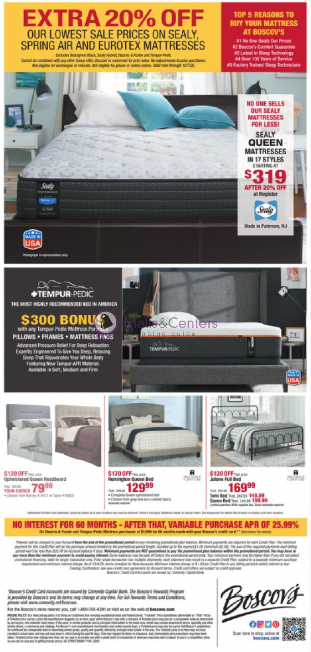 Boscov's Weekly Ad - sales &amp; flyers specials - MallsCenters