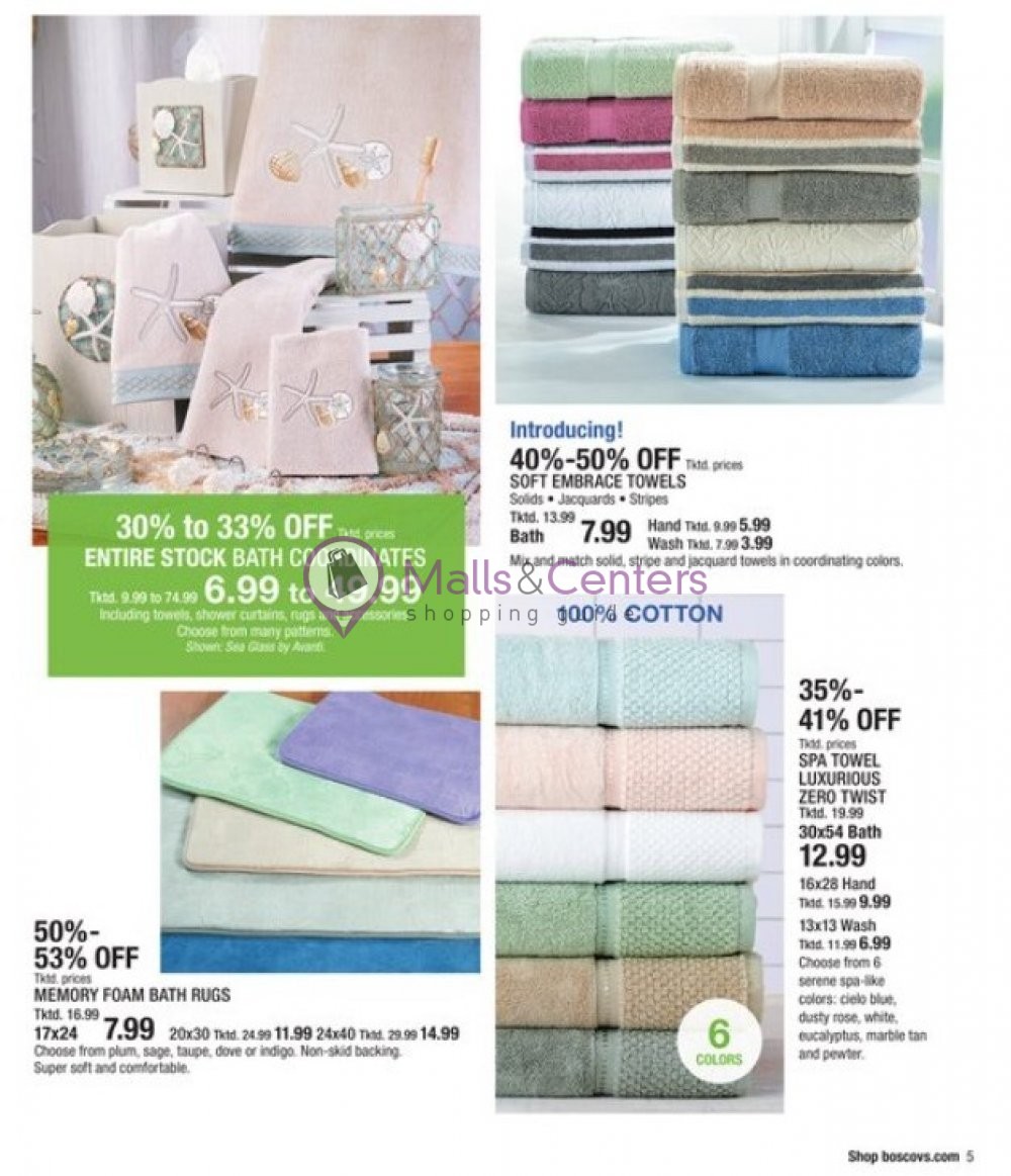 Boscov's Weekly Ad - sales &amp; flyers specials - MallsCenters