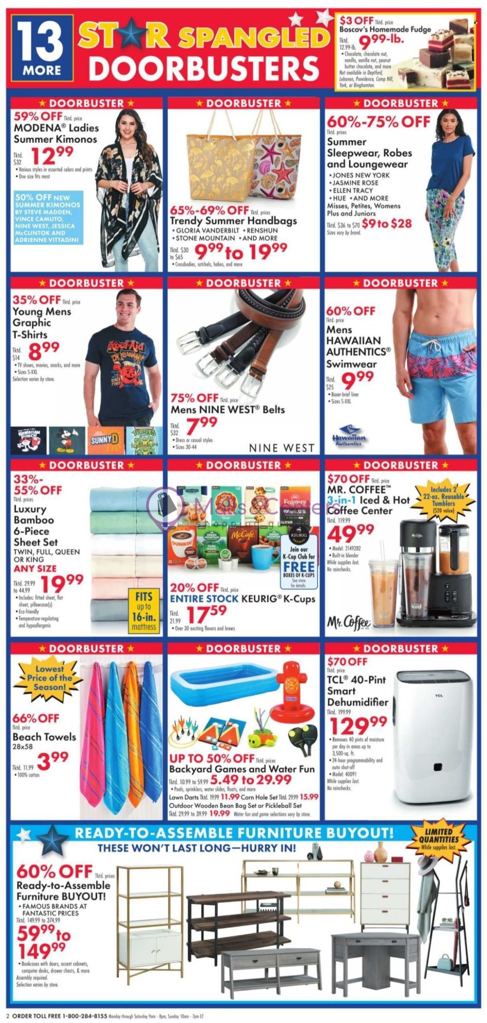 Weekly ad for Boscov's valid: 06/27/2024 - 07/10/2024, page 2