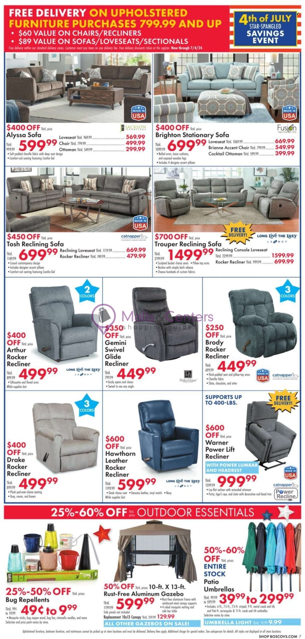 Weekly ad for Boscov's valid: 06/27/2024 - 07/10/2024, page 7