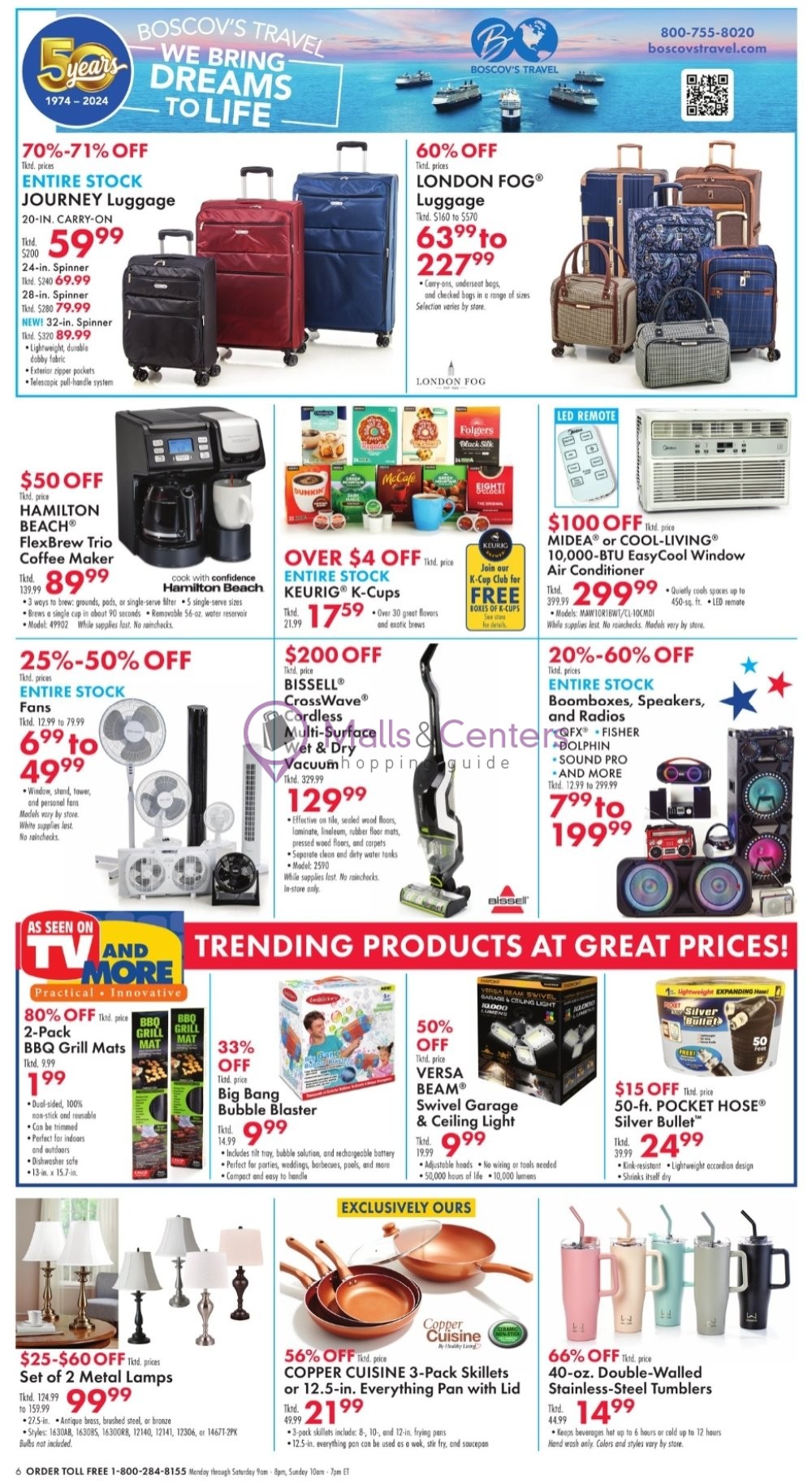 Weekly ad for Boscov's valid: 06/20/2024 - 06/26/2024, page 6