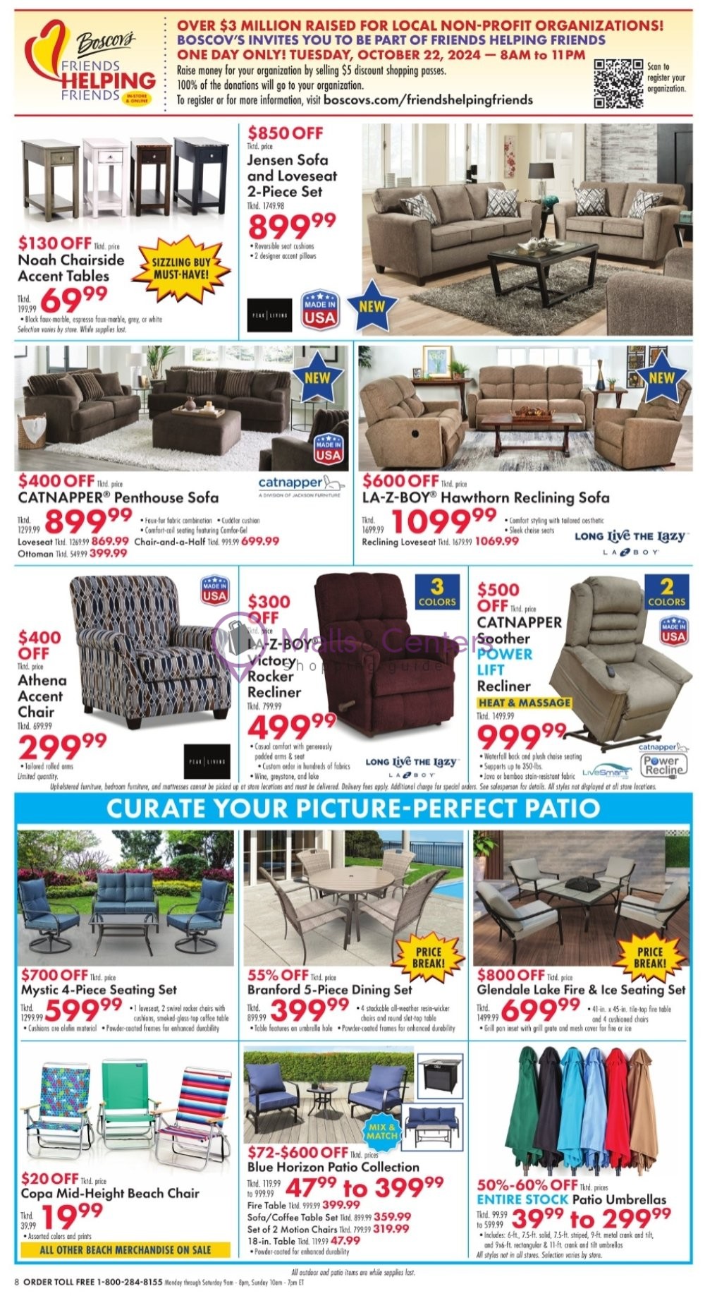 Weekly ad for Boscov's valid: 06/20/2024 - 06/26/2024, page 8