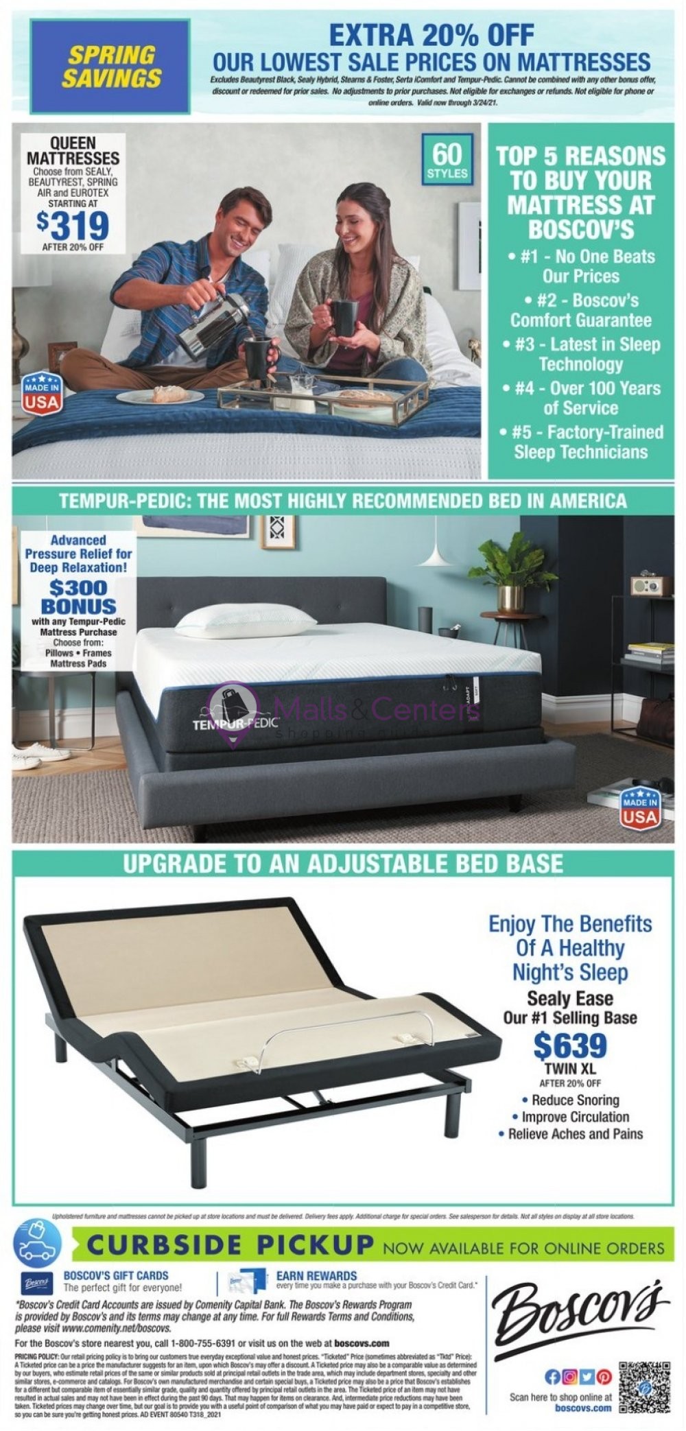 Boscov's Weekly Ad - sales & flyers specials - MallsCenters Boscov's Weekly Ad - sales & flyers specials - MallsCenters