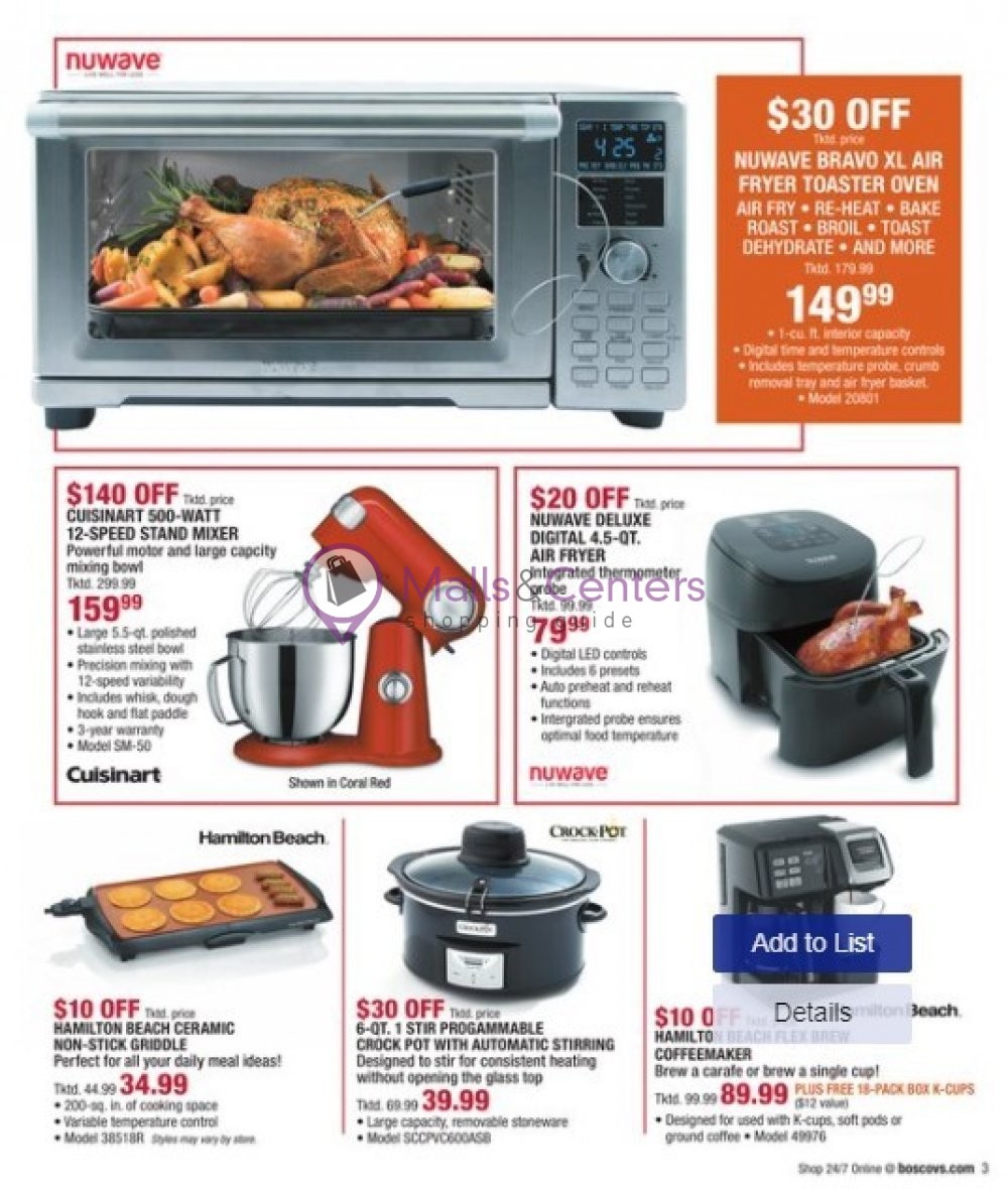 Boscov's Weekly Ad - sales &amp; flyers specials - MallsCenters