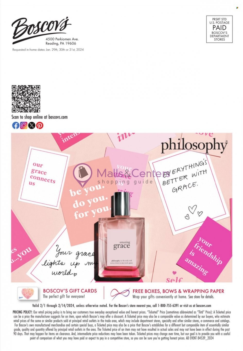 Weekly ad for Boscov's valid: 02/01/2024 - 02/14/2024, page 16