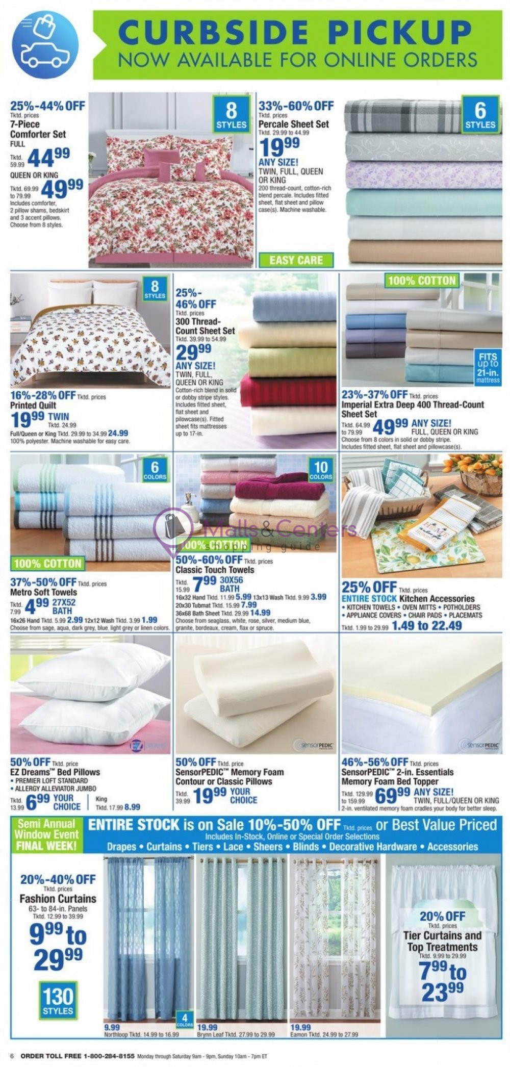 Boscov's Weekly Ad - sales &amp; flyers specials - MallsCenters