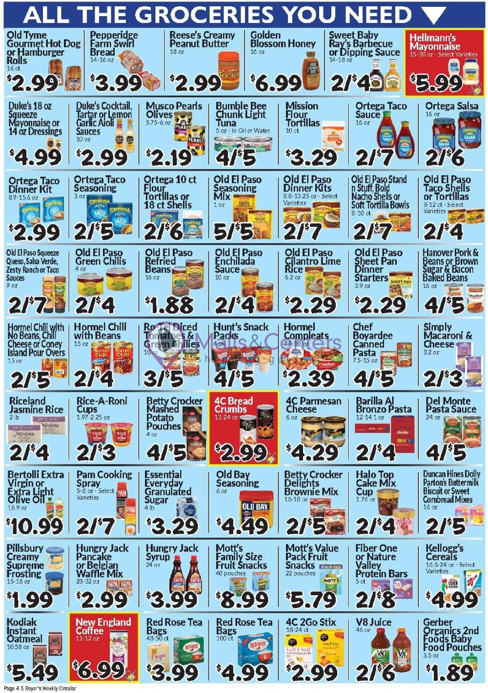 Weekly ad for Boyer's Food Markets valid: 06/23/2024 - 06/29/2024, page 6