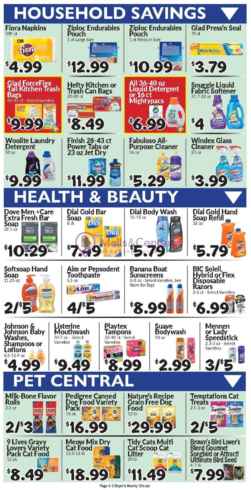 Weekly ad for Boyer's Food Markets valid: 06/23/2024 - 06/29/2024, page 7