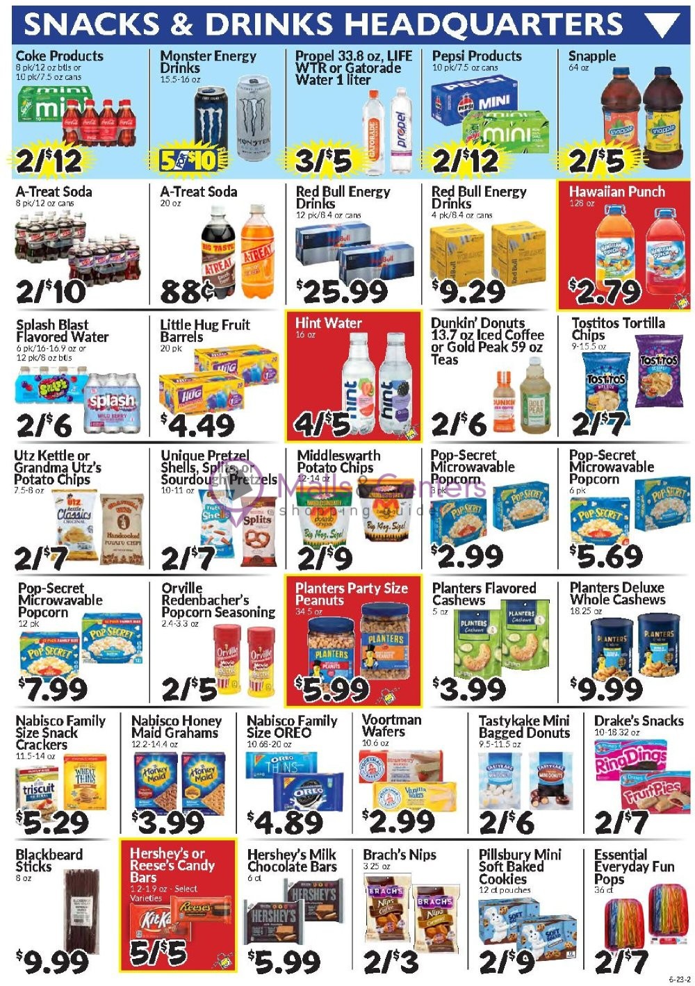 Weekly ad for Boyer's Food Markets valid: 06/23/2024 - 06/29/2024, page 8