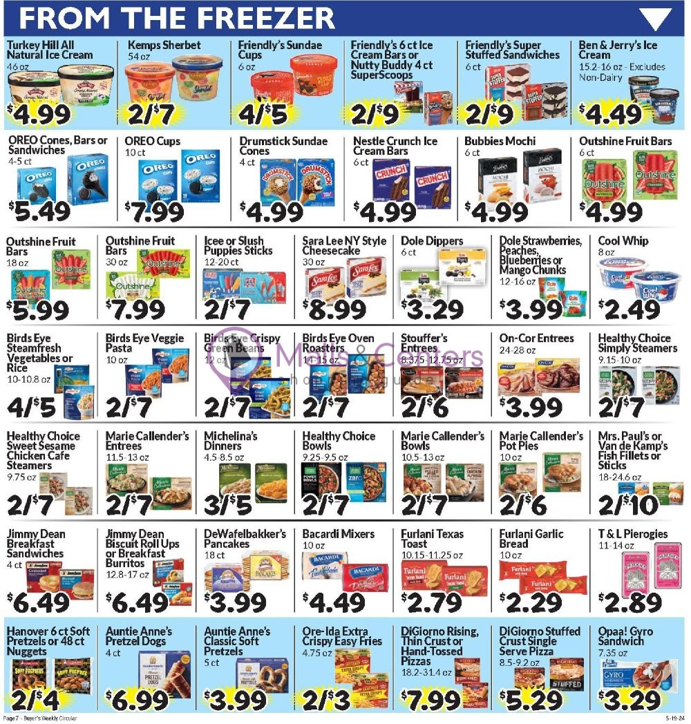 Boyer's Food Markets Weekly ad valid from 05/19/2024 to 05/25/2024 MallsCenters