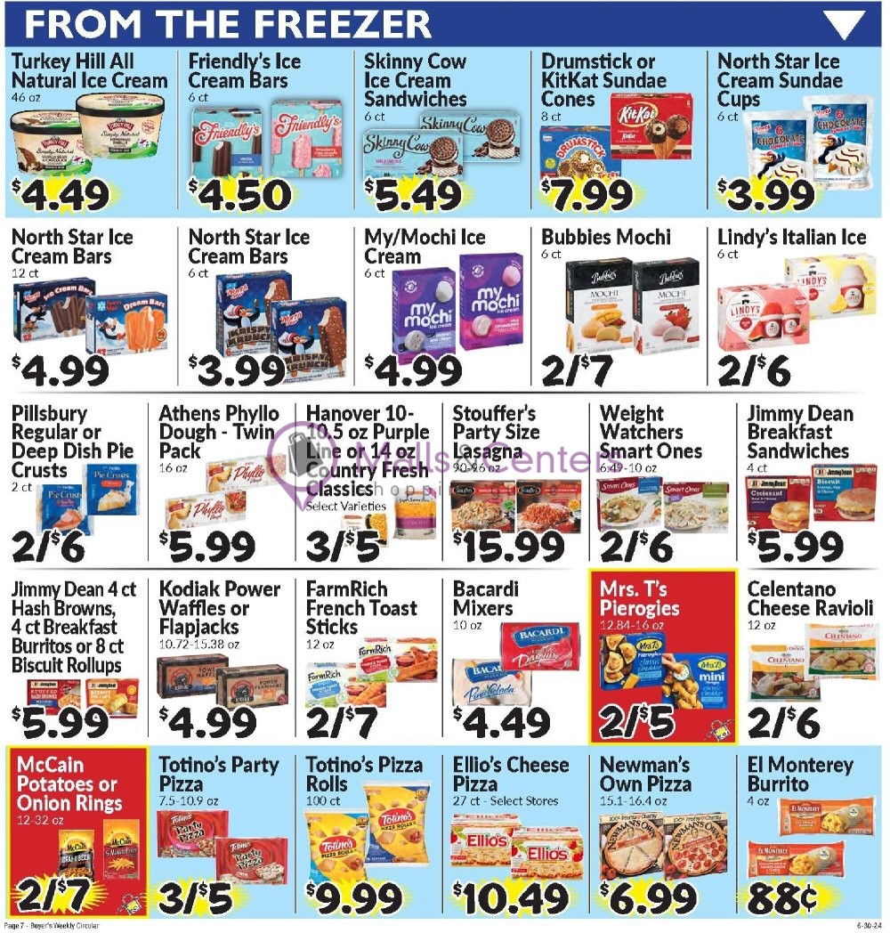 Weekly ad for Boyer's Food Markets valid: 06/30/2024 - 07/06/2024, page 10