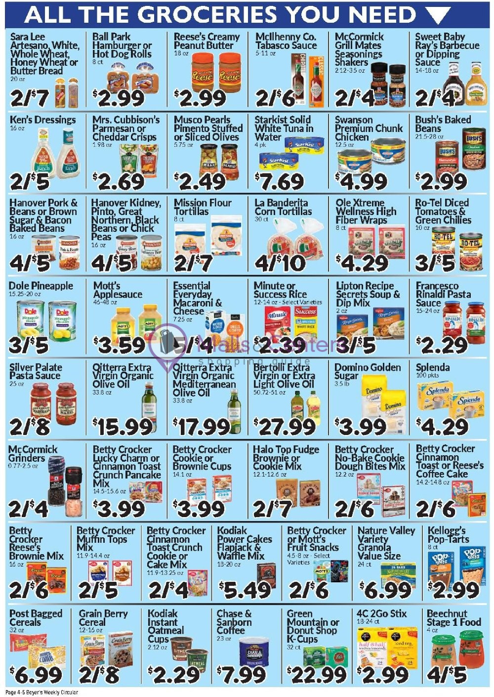 Weekly ad for Boyer's Food Markets valid: 06/30/2024 - 07/06/2024, page 6