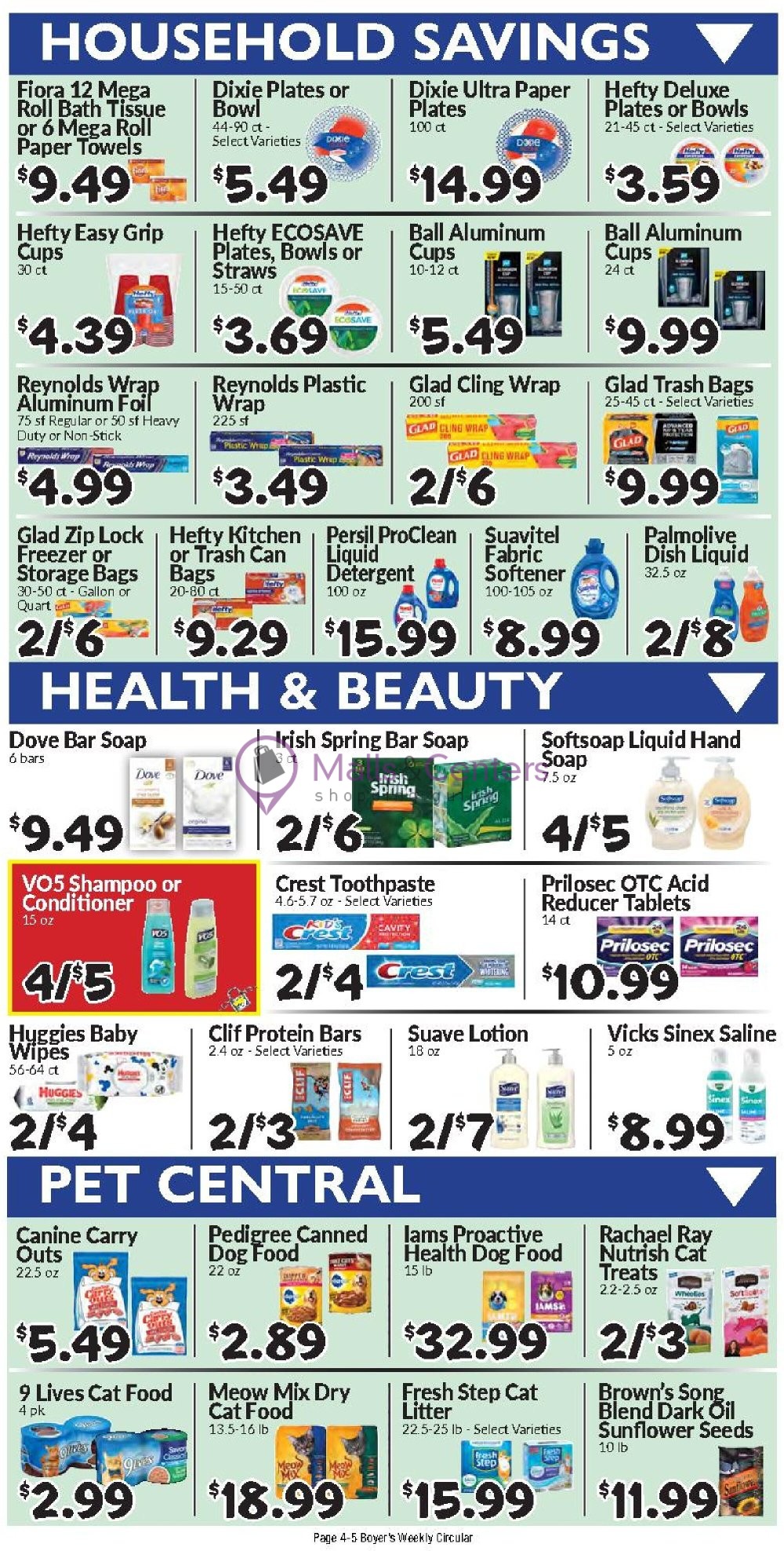 Weekly ad for Boyer's Food Markets valid: 06/30/2024 - 07/06/2024, page 7