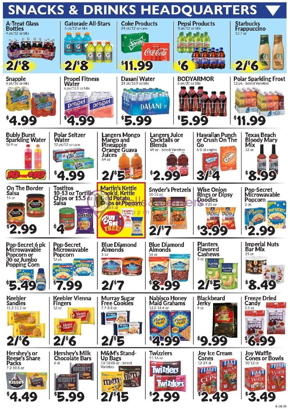 Weekly ad for Boyer's Food Markets valid: 06/30/2024 - 07/06/2024, page 8