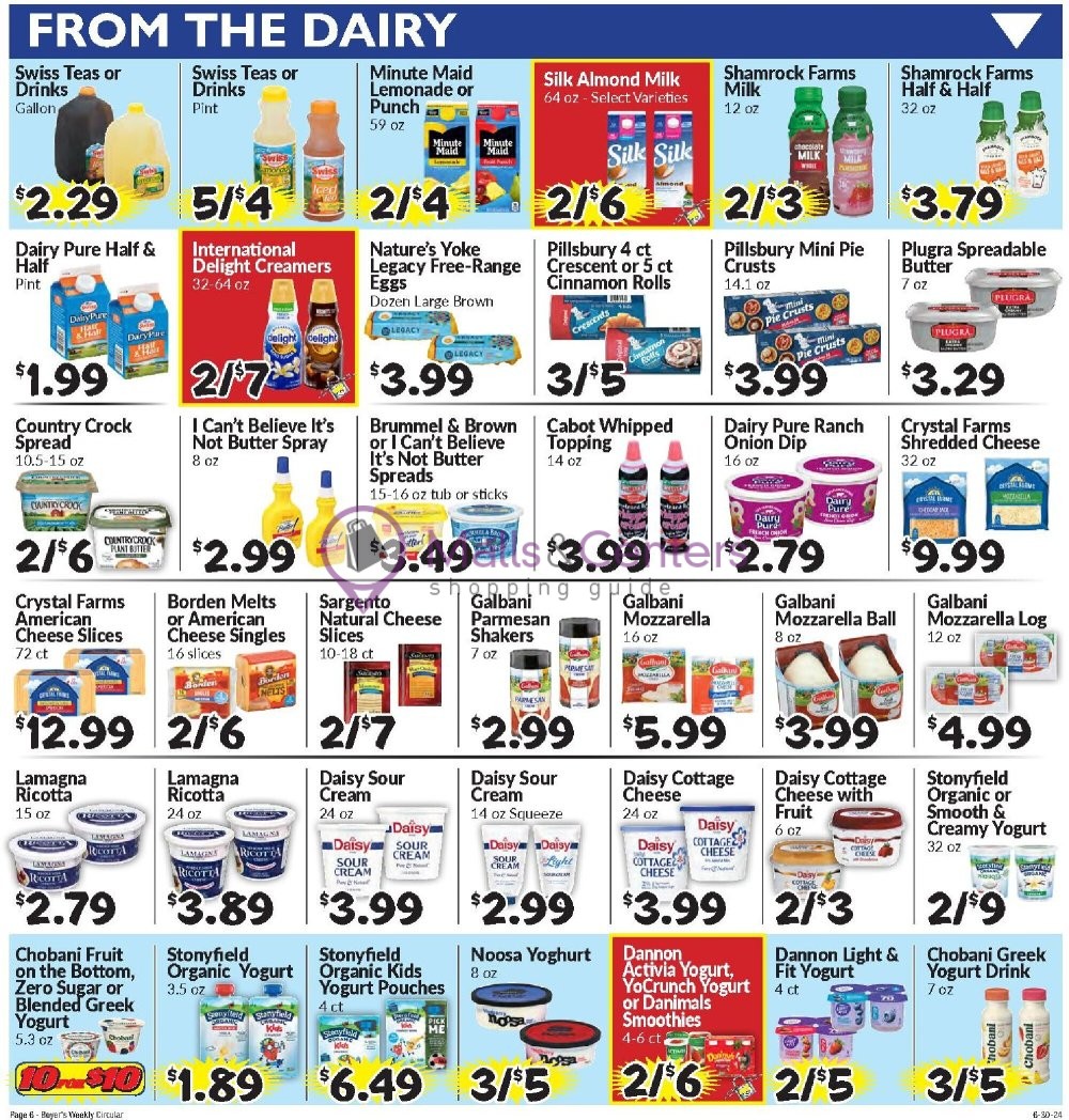 Weekly ad for Boyer's Food Markets valid: 06/30/2024 - 07/06/2024, page 9
