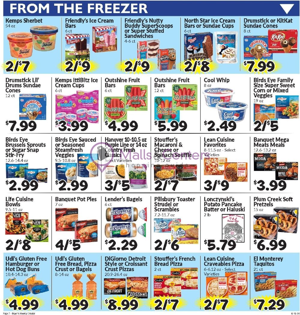 Weekly ad for Boyer's Food Markets valid: 06/16/2024 - 06/22/2024, page 10