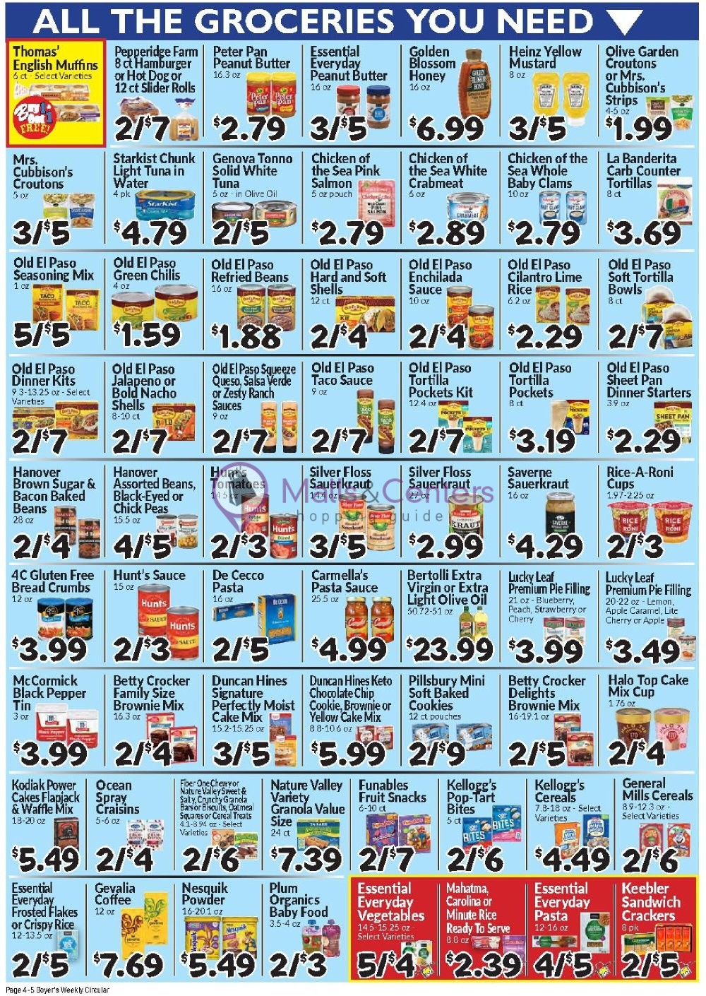 Weekly ad for Boyer's Food Markets valid: 06/16/2024 - 06/22/2024, page 6