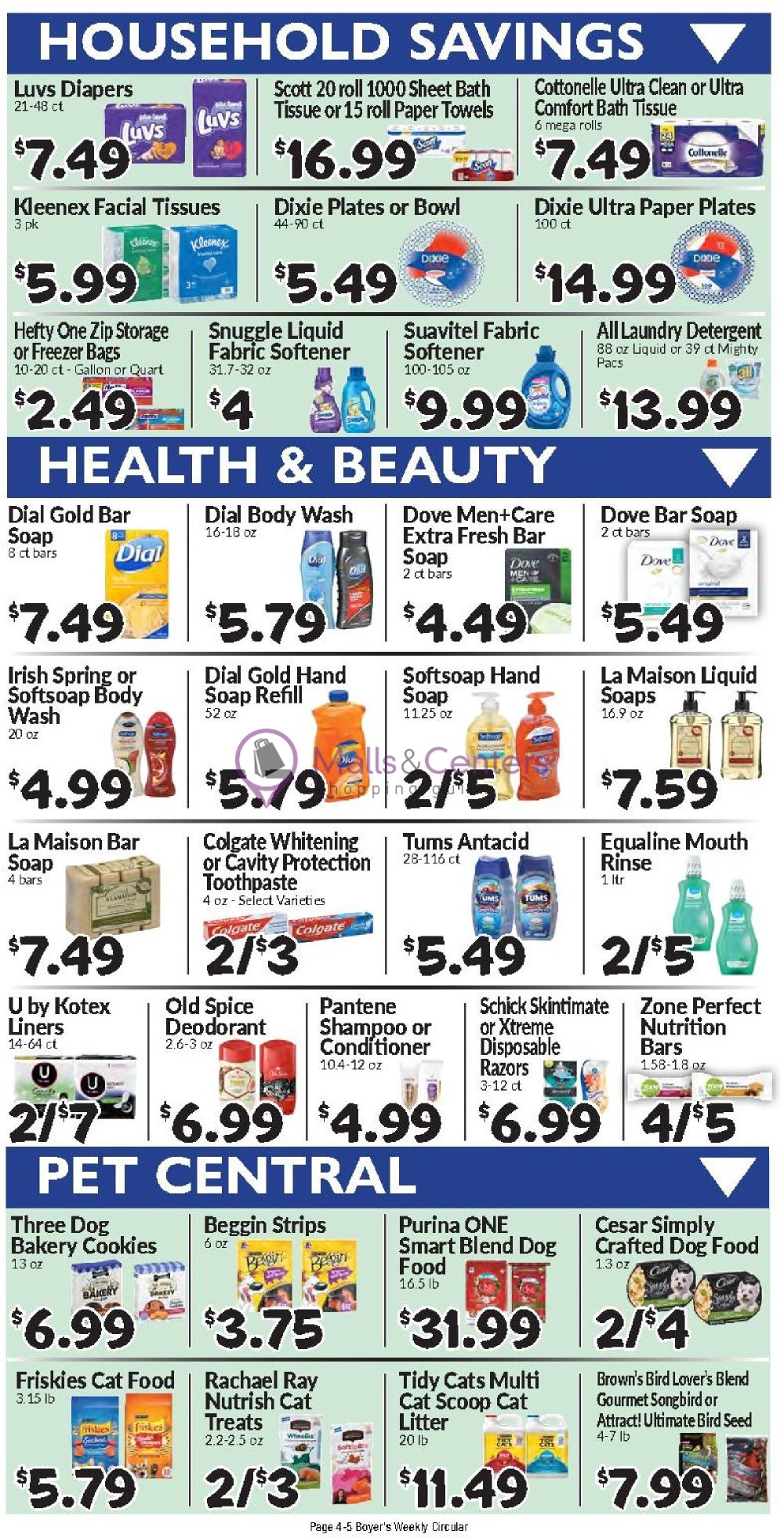 Weekly ad for Boyer's Food Markets valid: 06/16/2024 - 06/22/2024, page 7