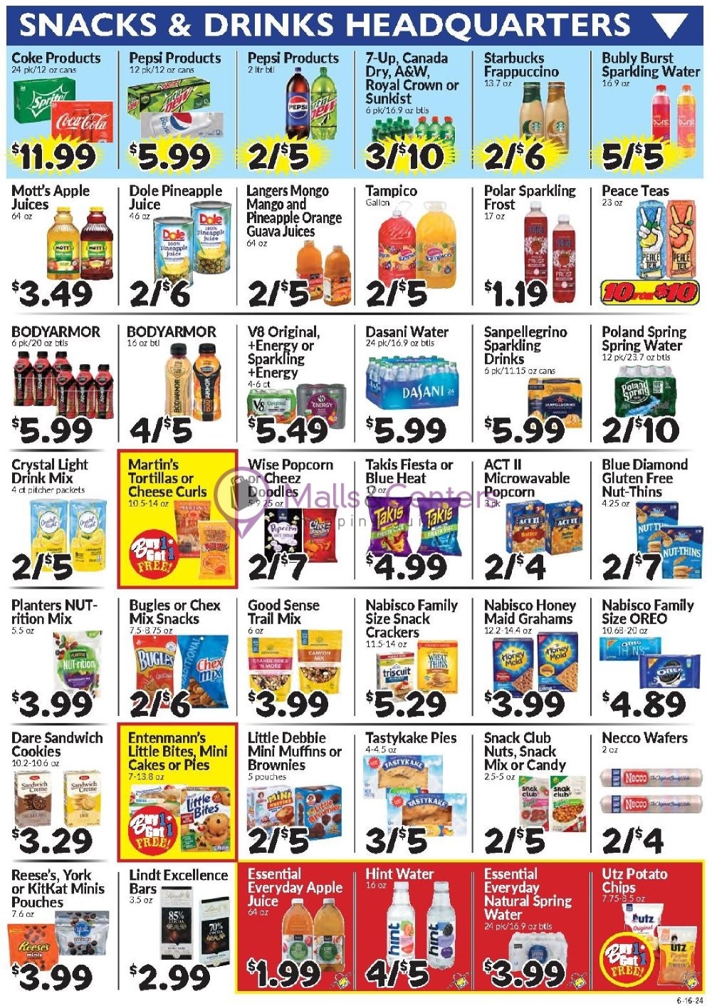 Weekly ad for Boyer's Food Markets valid: 06/16/2024 - 06/22/2024, page 8