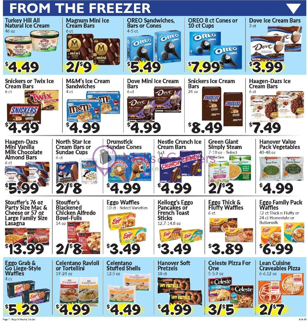 Weekly ad for Boyer's Food Markets valid: 06/09/2024 - 06/15/2024, page 10