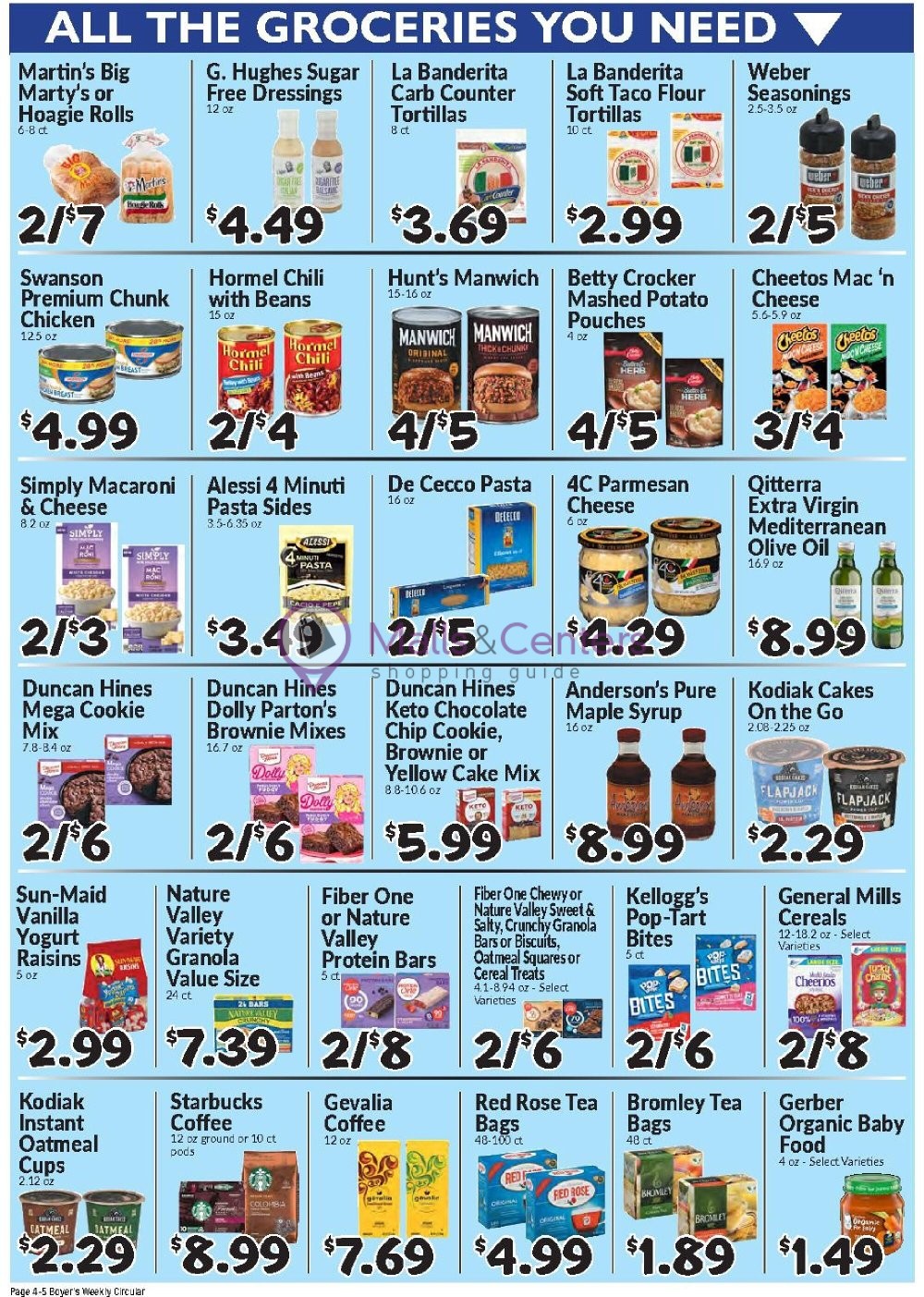 Weekly ad for Boyer's Food Markets valid: 06/09/2024 - 06/15/2024, page 6
