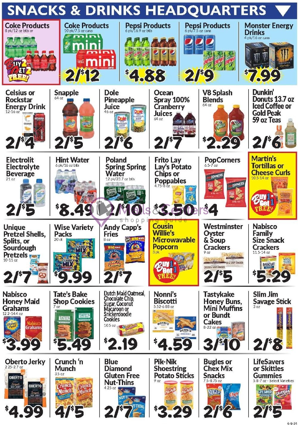 Weekly ad for Boyer's Food Markets valid: 06/09/2024 - 06/15/2024, page 8
