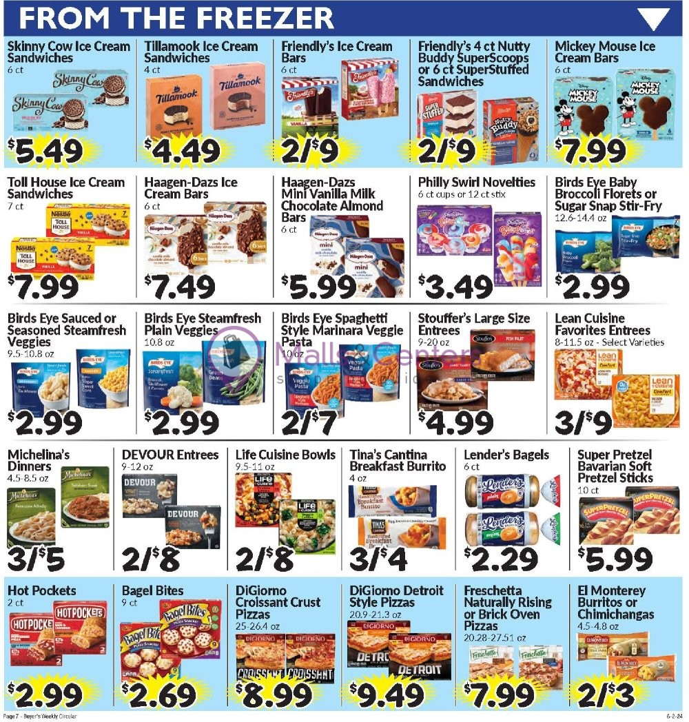 Weekly ad for Boyer's Food Markets valid: 06/02/2024 - 06/08/2024, page 10