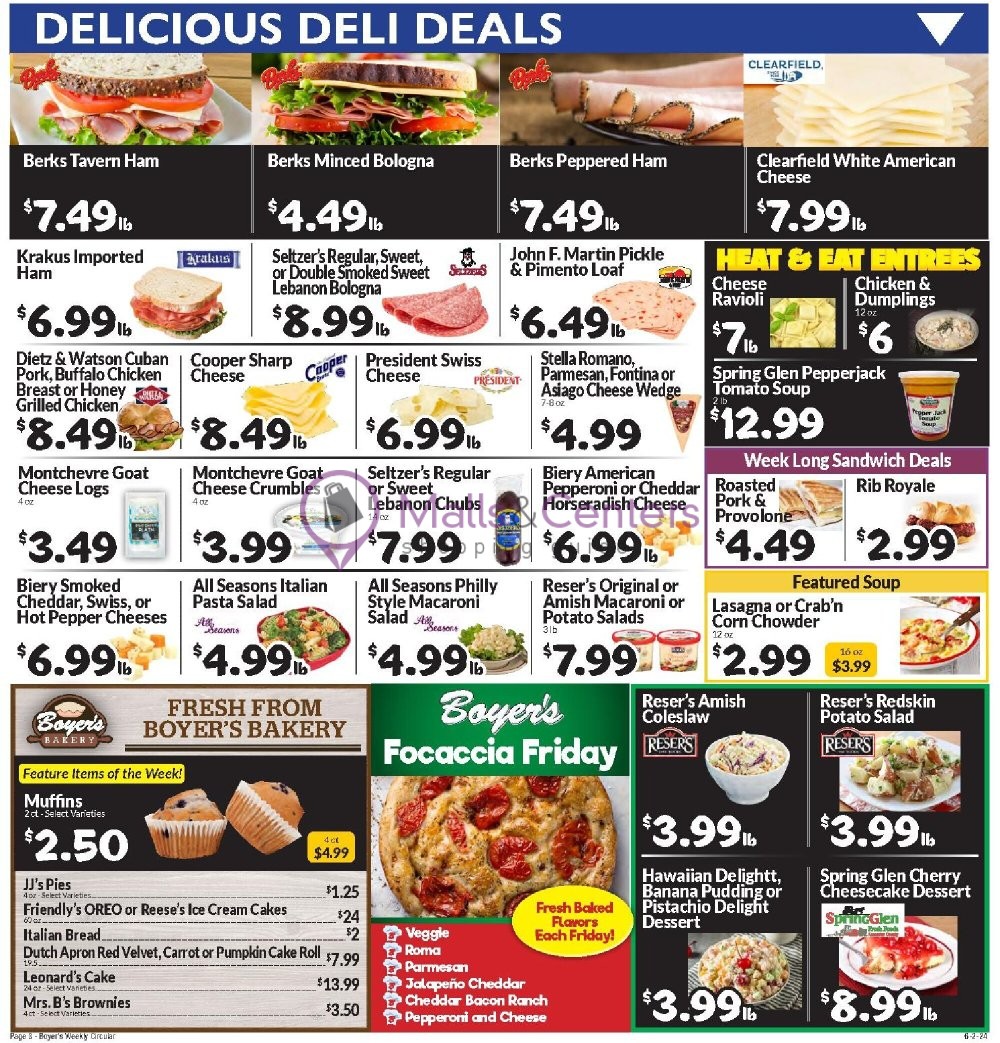 Weekly ad for Boyer's Food Markets valid: 06/02/2024 - 06/08/2024, page 5
