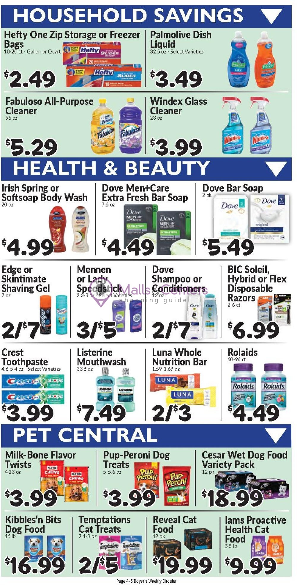 Weekly ad for Boyer's Food Markets valid: 06/02/2024 - 06/08/2024, page 7