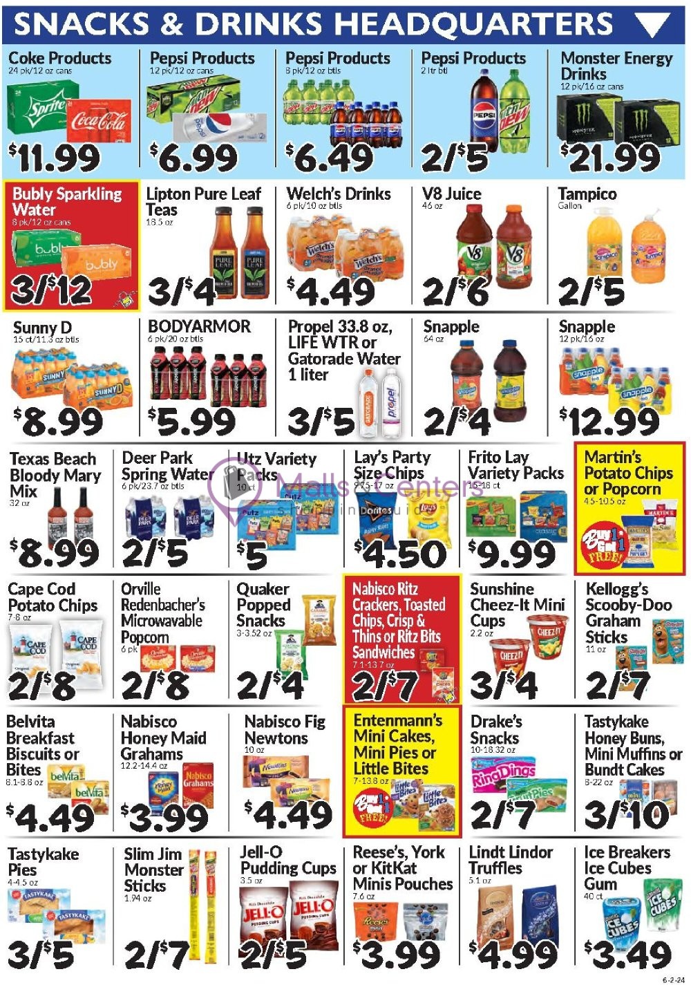 Weekly ad for Boyer's Food Markets valid: 06/02/2024 - 06/08/2024, page 8