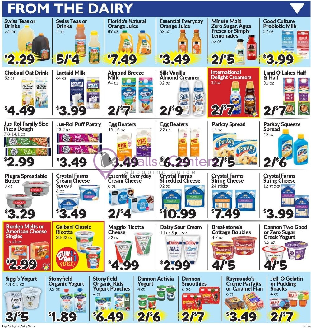 Weekly ad for Boyer's Food Markets valid: 06/02/2024 - 06/08/2024, page 9
