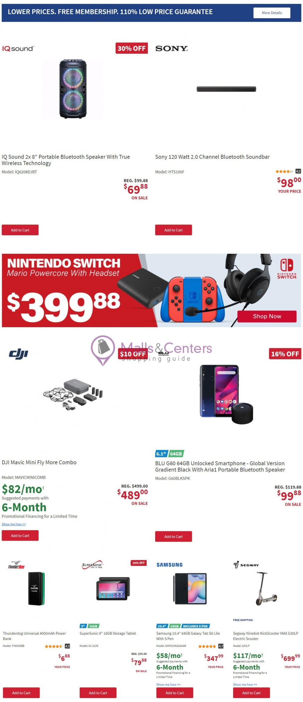 BrandsMart USA Weekly Ad sales & flyers specials MallsCenters