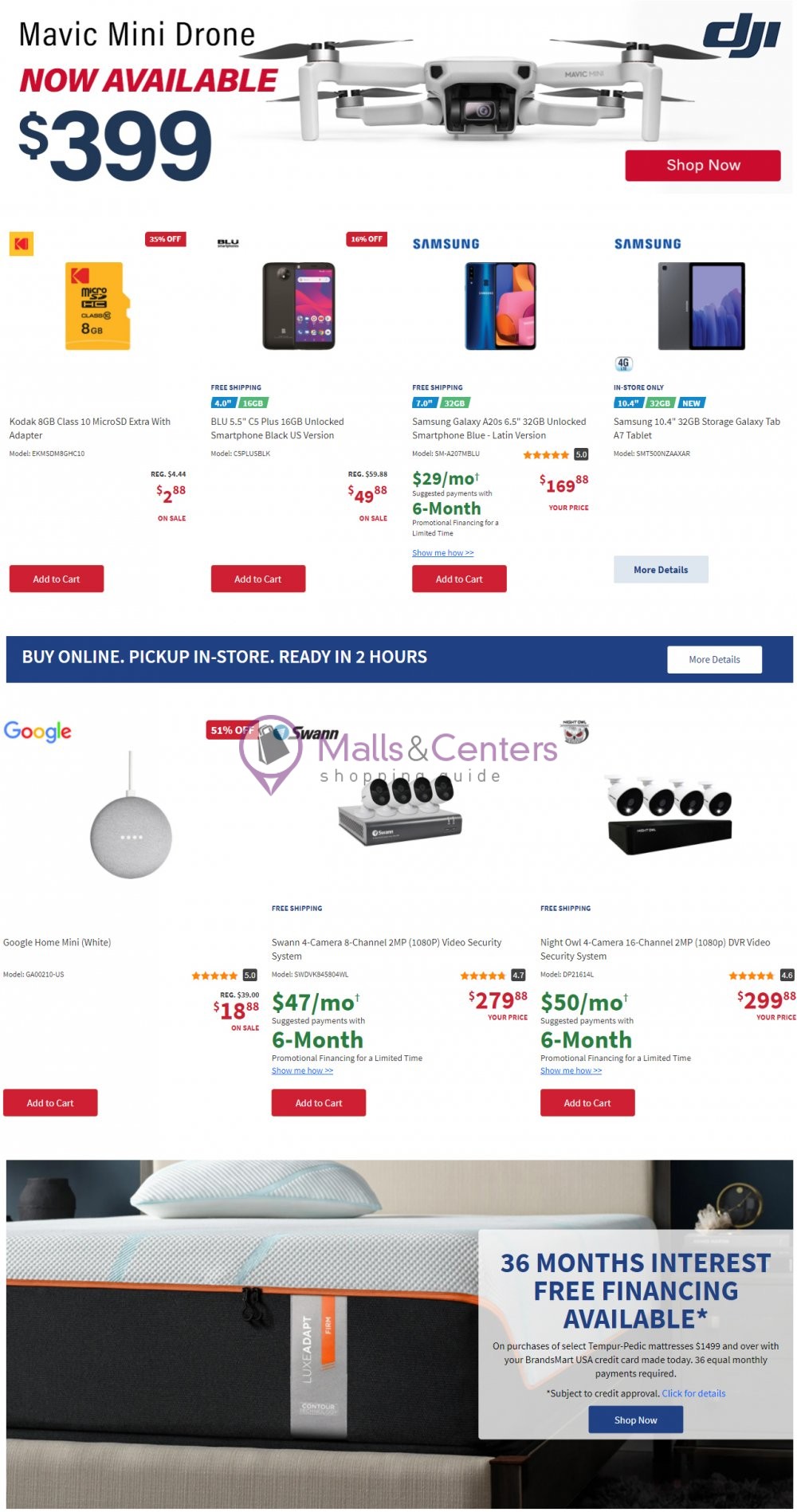 BrandsMart USA Weekly ad valid from 10/22/2020 to 10/28/2020 MallsCenters