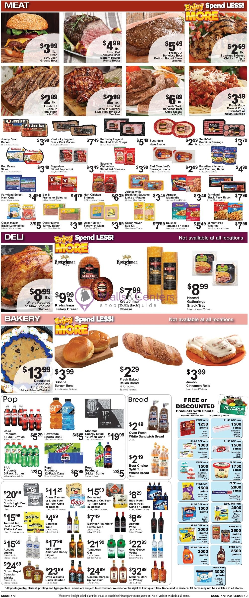 Weekly ad for Bratchers Market valid: 06/12/2024 - 06/18/2024, page 4