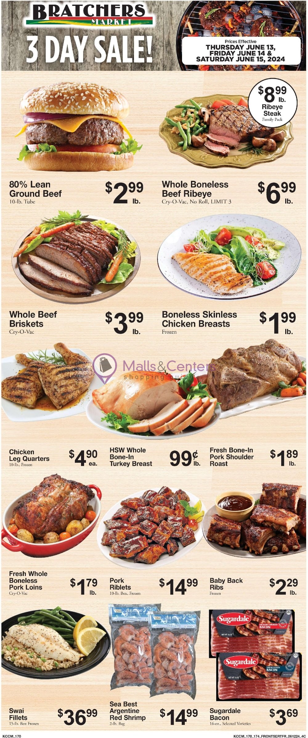 Weekly ad for Bratchers Market valid: 06/12/2024 - 06/18/2024, page 5