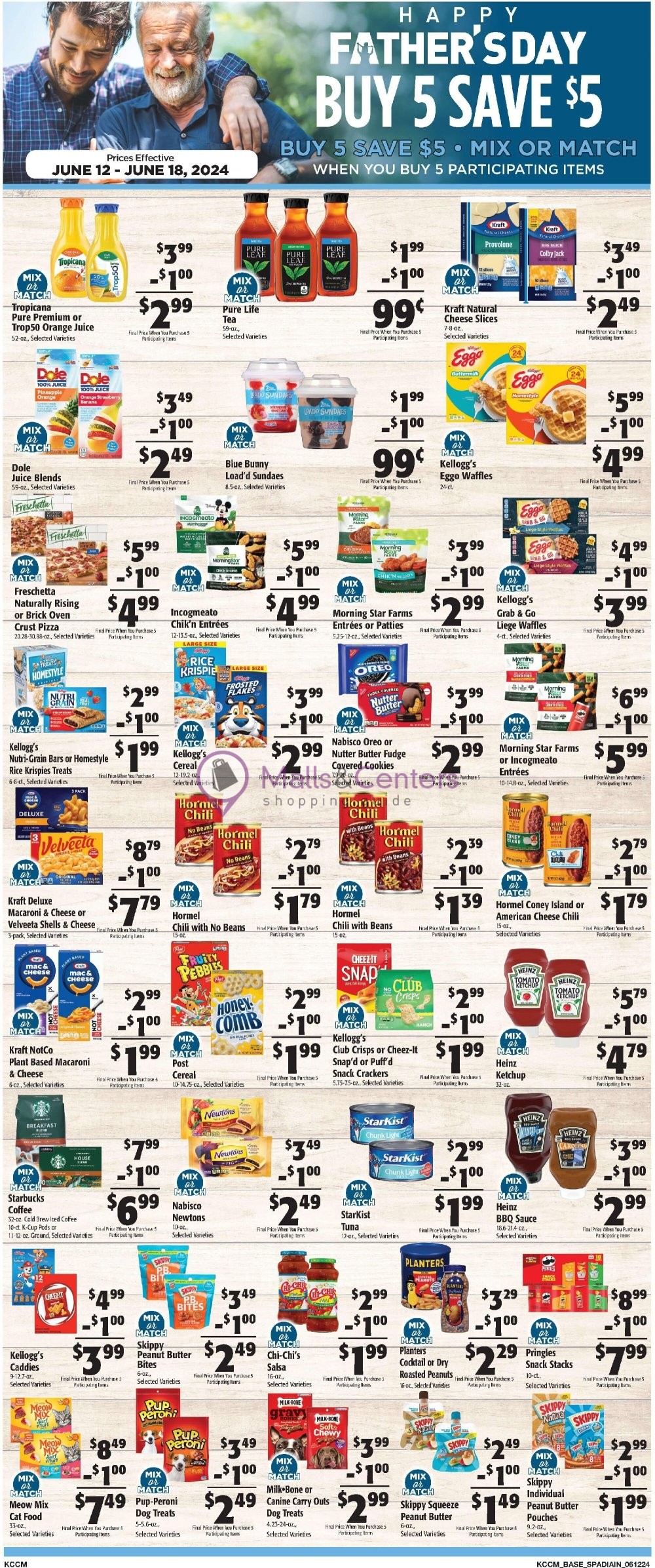 Weekly ad for Bratchers Market valid: 06/12/2024 - 06/18/2024, page 7