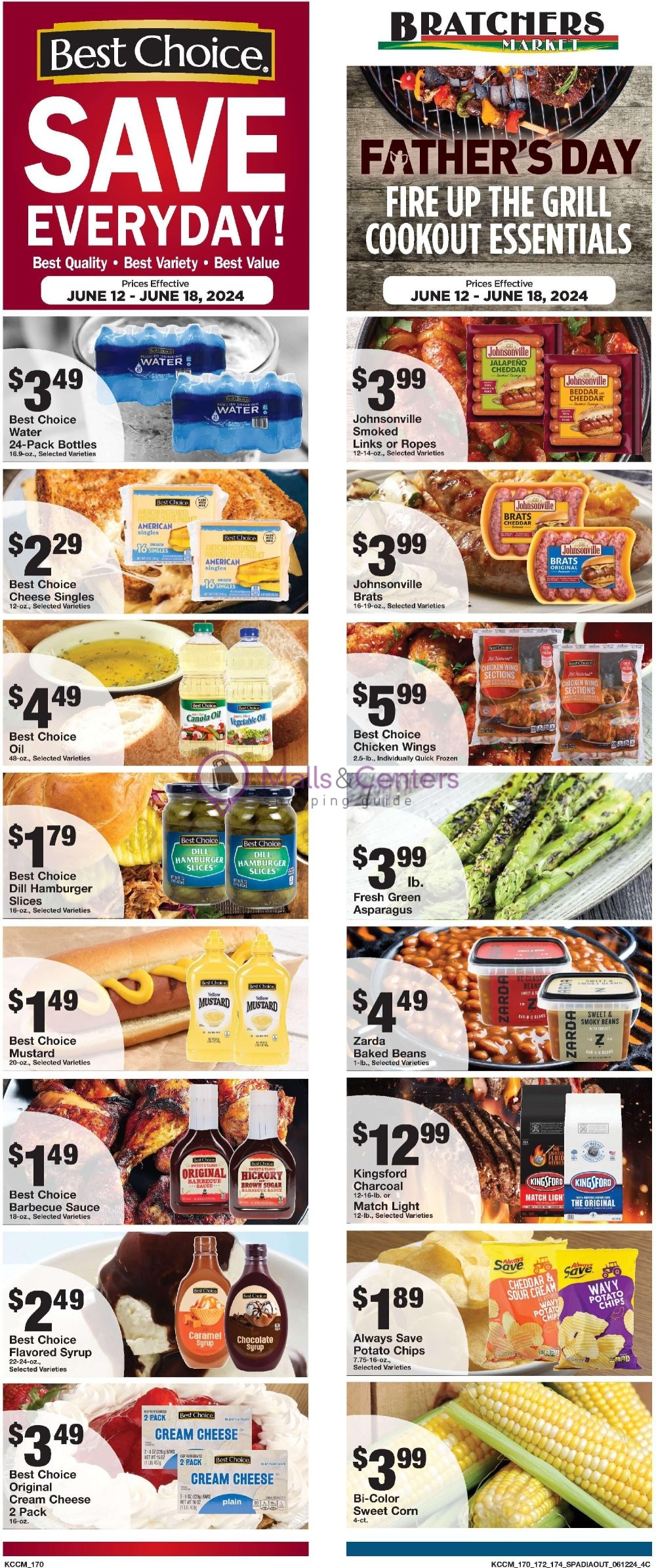 Weekly ad for Bratchers Market valid: 06/12/2024 - 06/18/2024, page 8