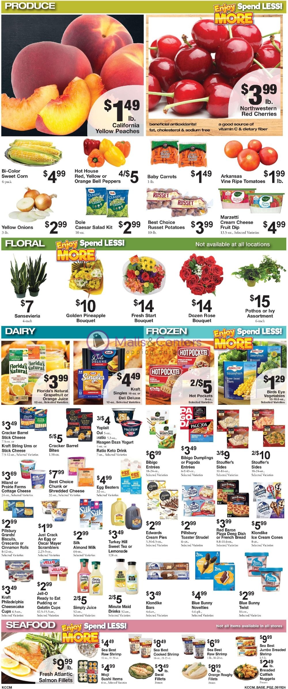 Weekly ad for Bratchers Market valid: 06/19/2024 - 06/25/2024, page 2